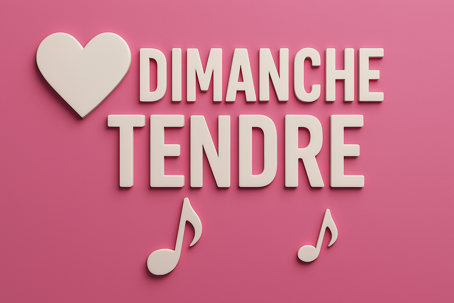 Dimanche Tendre