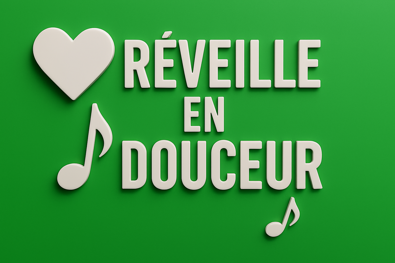 Reveil en Douceur