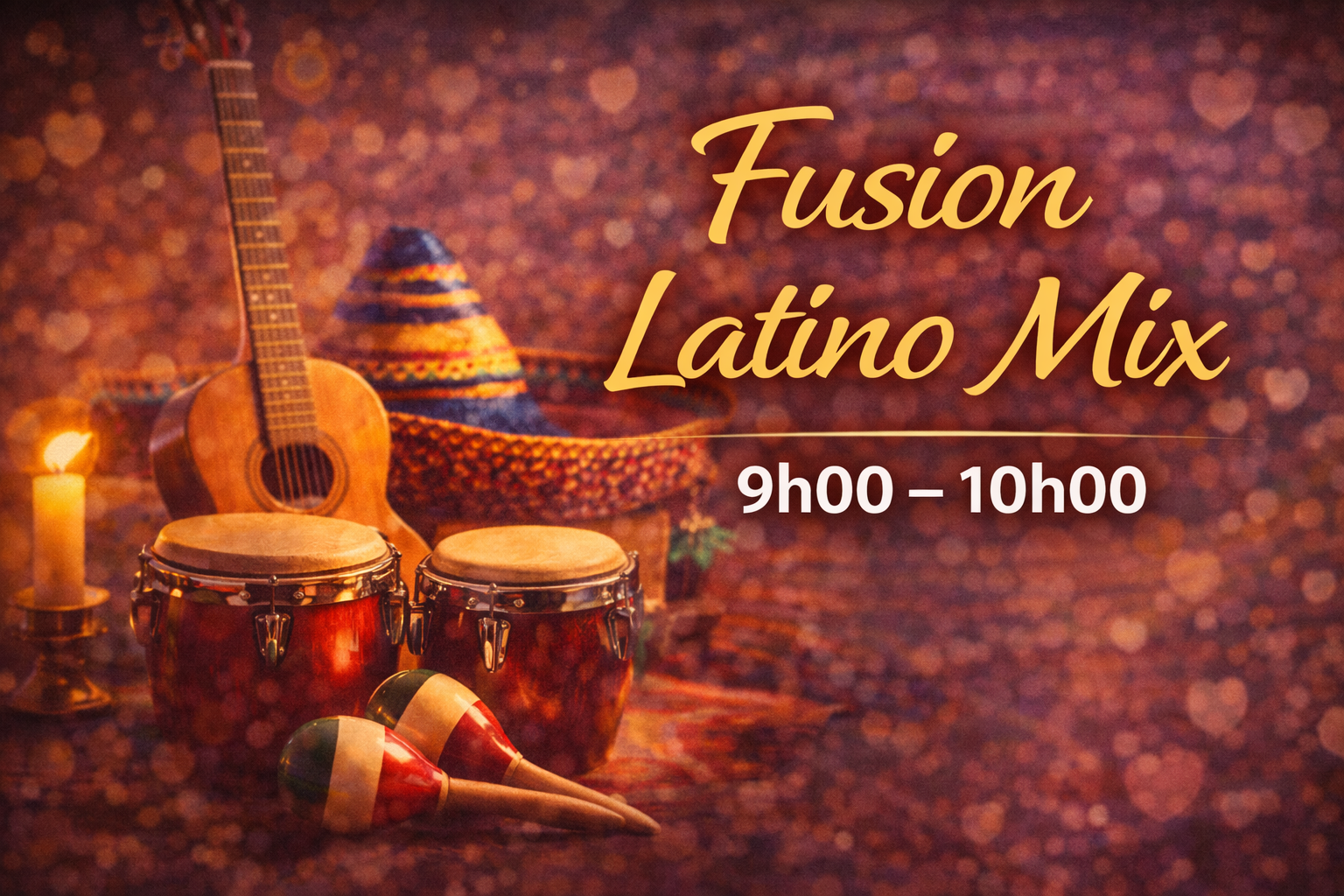Fusion Latino Mix | 9h00 – 10h00
