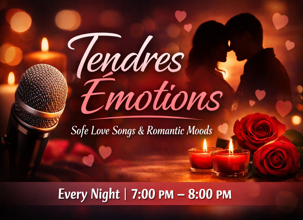 Tendres Émotions | 19h00 – 20h00