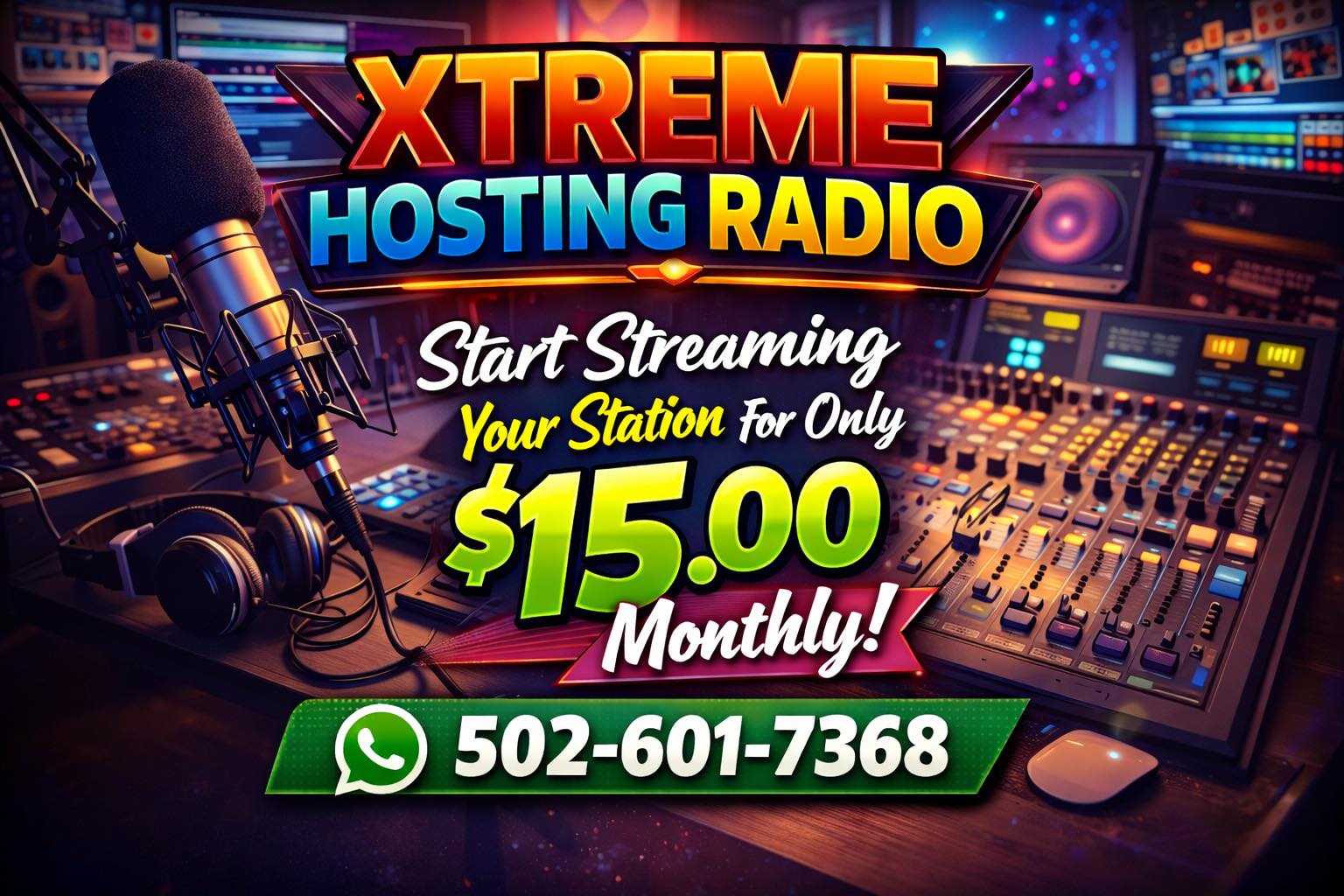 Xtreme Hosting Radio