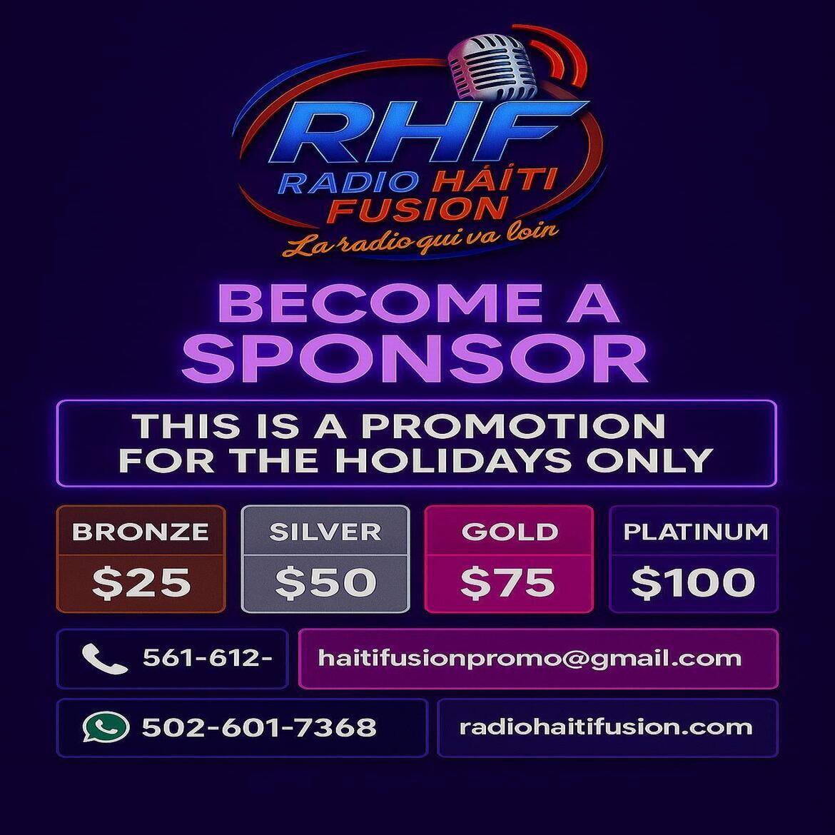 Radio Haiti Fusion respects your privacy